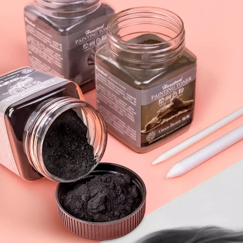 Painting Color Powder Sketch Graffiti Graphite Painting Toner Charcoal Drawing Color Sketch Powders Special Art Pigments Wet Dry painting color powder