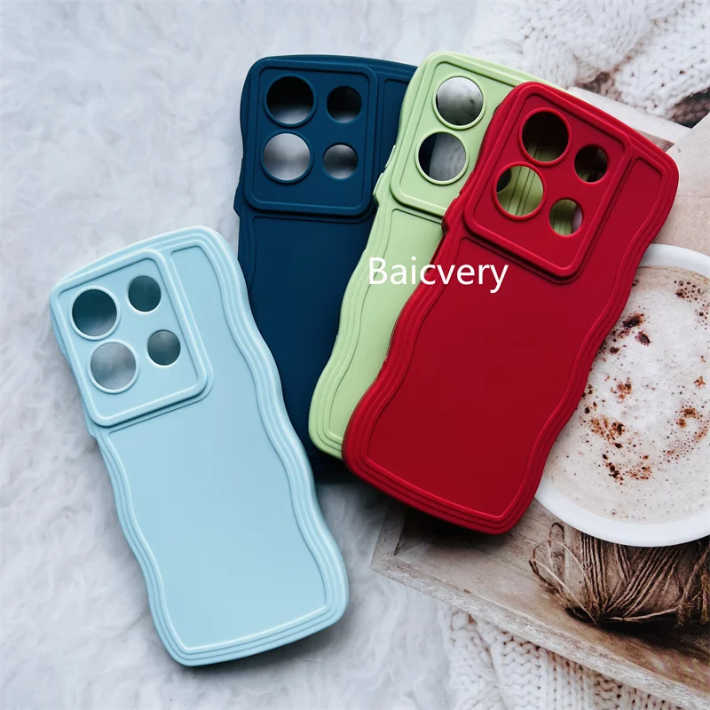 Per Infinix Note 30 4G 5G Note 30I Custodia Morbida Protettiva In Tpu Per Infinix Note 30 Pro Note 30 Vip