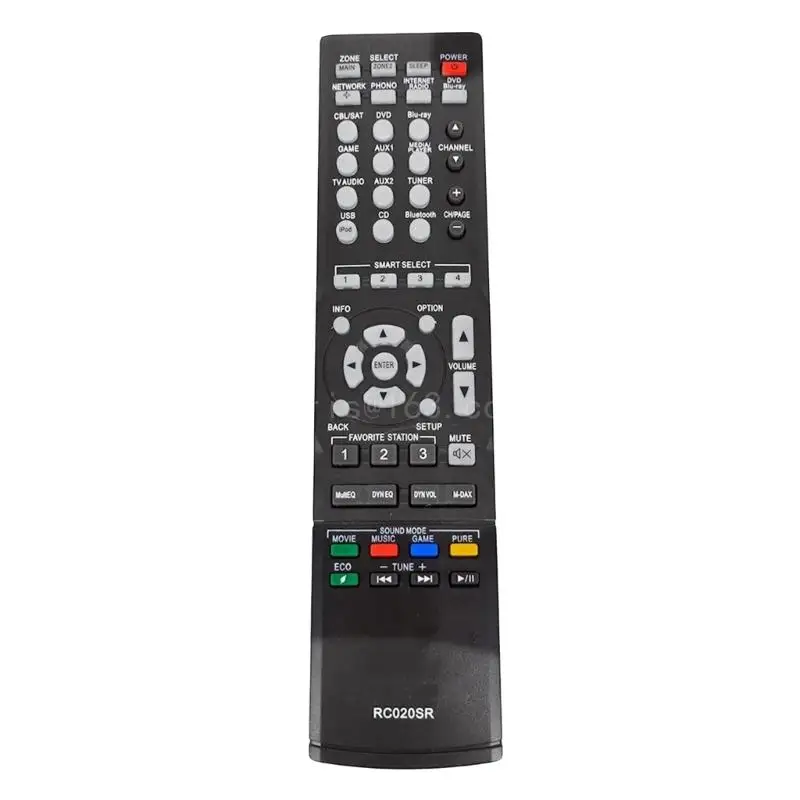 

RC020SR Replacement Remote Fit for Marantz Surround Receiver NR1504 RC018SR