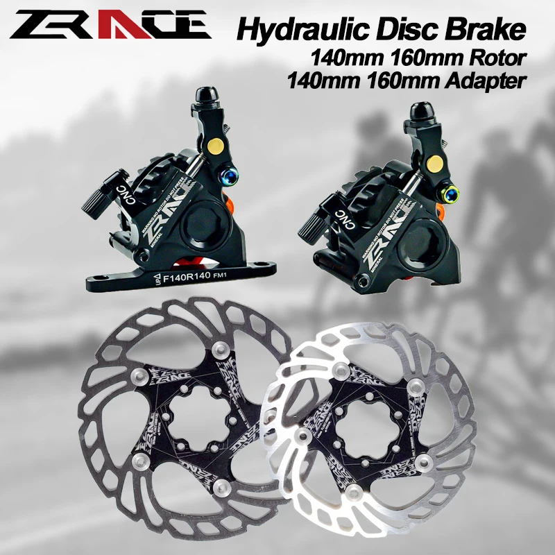 Freno de disco hidráulico ZRACE-BR-002 accionado por Cable para bicicleta  de carretera