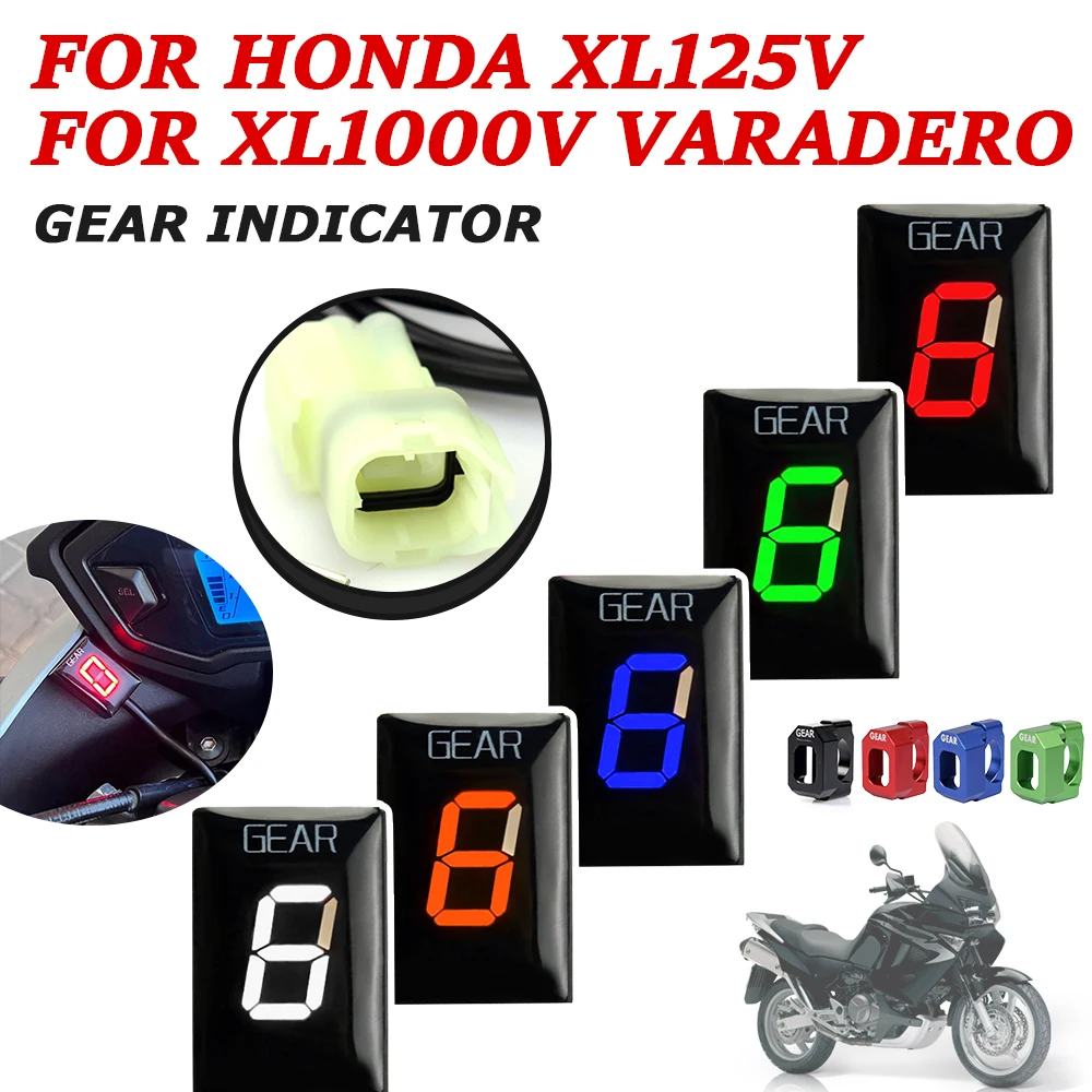 Accessori Moto Indicatore Di Marcia Display Meter Per Honda Xl125V Tek Xl1000V Tek 125 Tek 1000 Xl 1000 V 1000 V