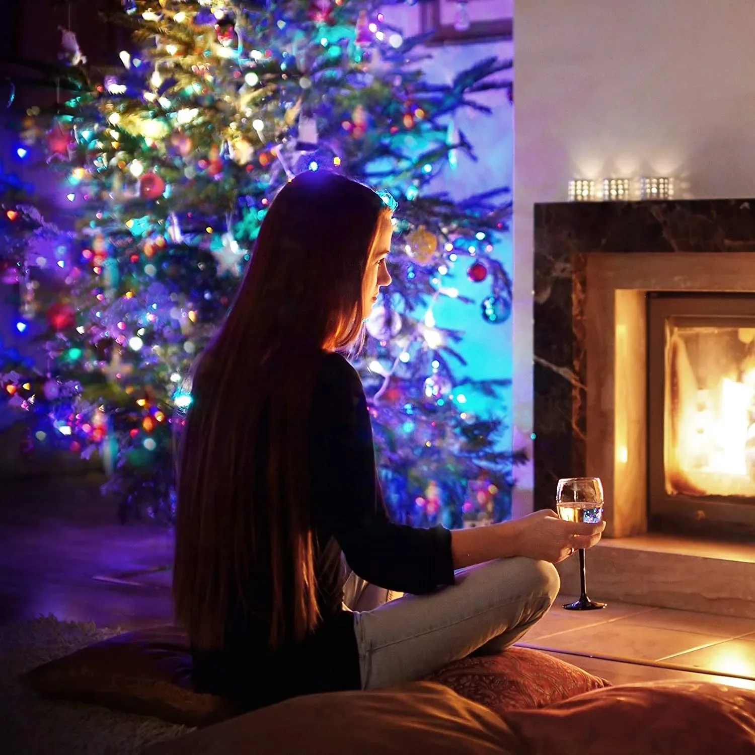 1Pack Fairy Light String Led Copper Wire String Light 5/10/20/30M Battery Powered For Bedroom Garden Party Wedding Decoration