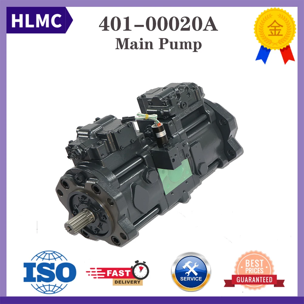 

Construction Machinery Parts Doosan DX260LC DX260LCA DX260 Hydraulic Pump 401-00020A K1056909 401-00133 401-00109 K3V112DTP-9N14