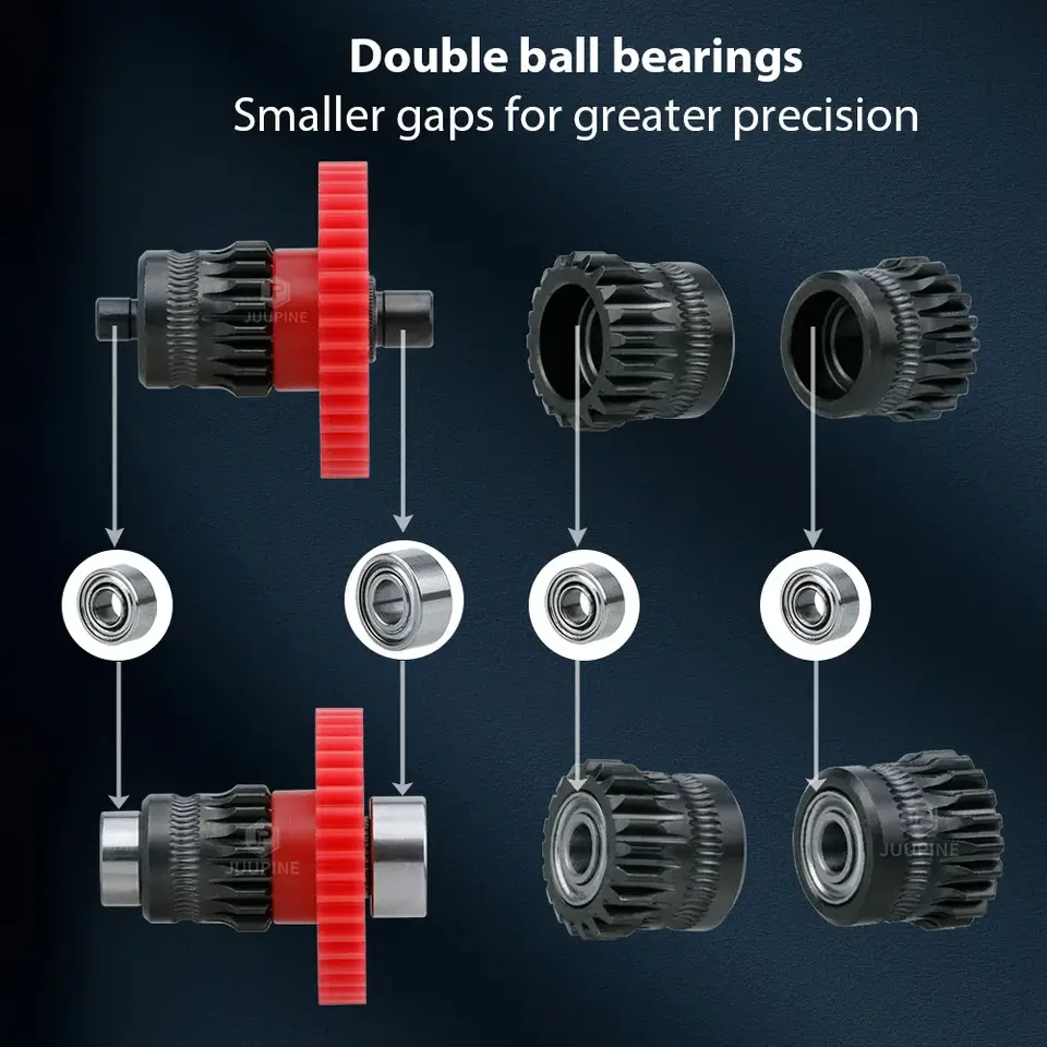 Upgrade Sprite Extruder Gear for Creality Ender3 S1 V3 SE Ender-5 CR-10 Smart Pro CR-200B CR-M4 3D Printer Accessories image 6
