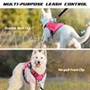 Adjustable No-Pull Tactical Dog Harness with Handle for Large Dogs - Reflective Military Vest for Labrador Retriever, Siberian H 3