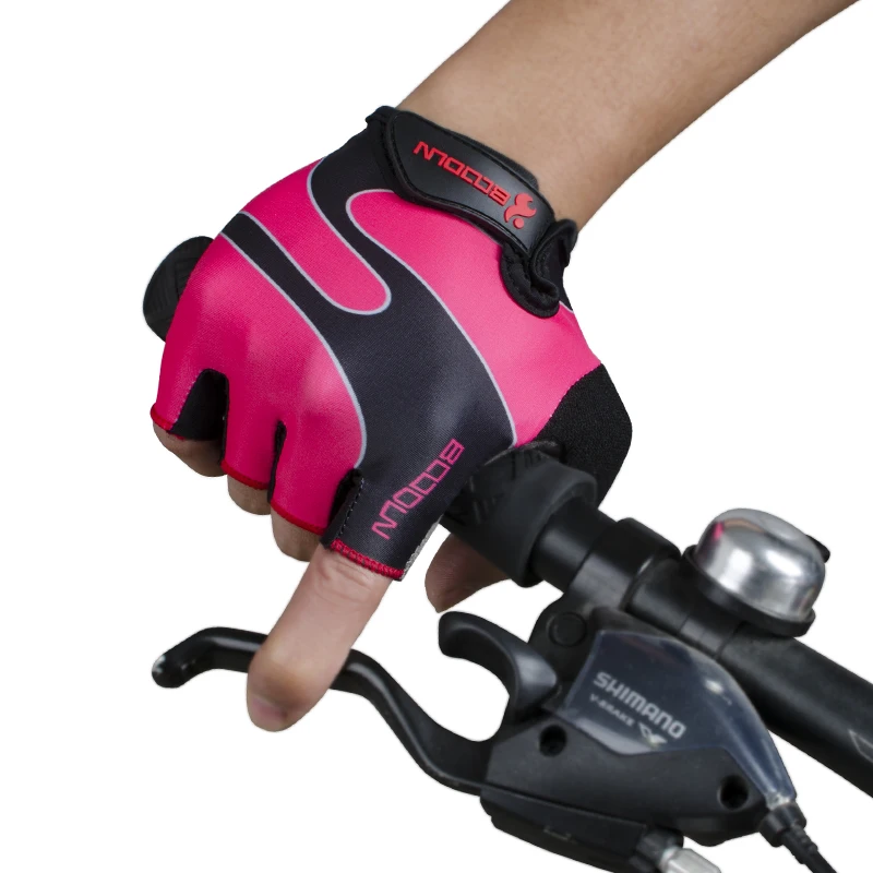 Weightlifti Gym Gloves Fitness Training Fingerless Men Women Bodybuilding Exercise Sports Gloves Cycling Anti Slip Breathable002