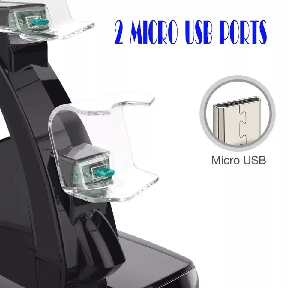 Charger for PS4 Fast Charging