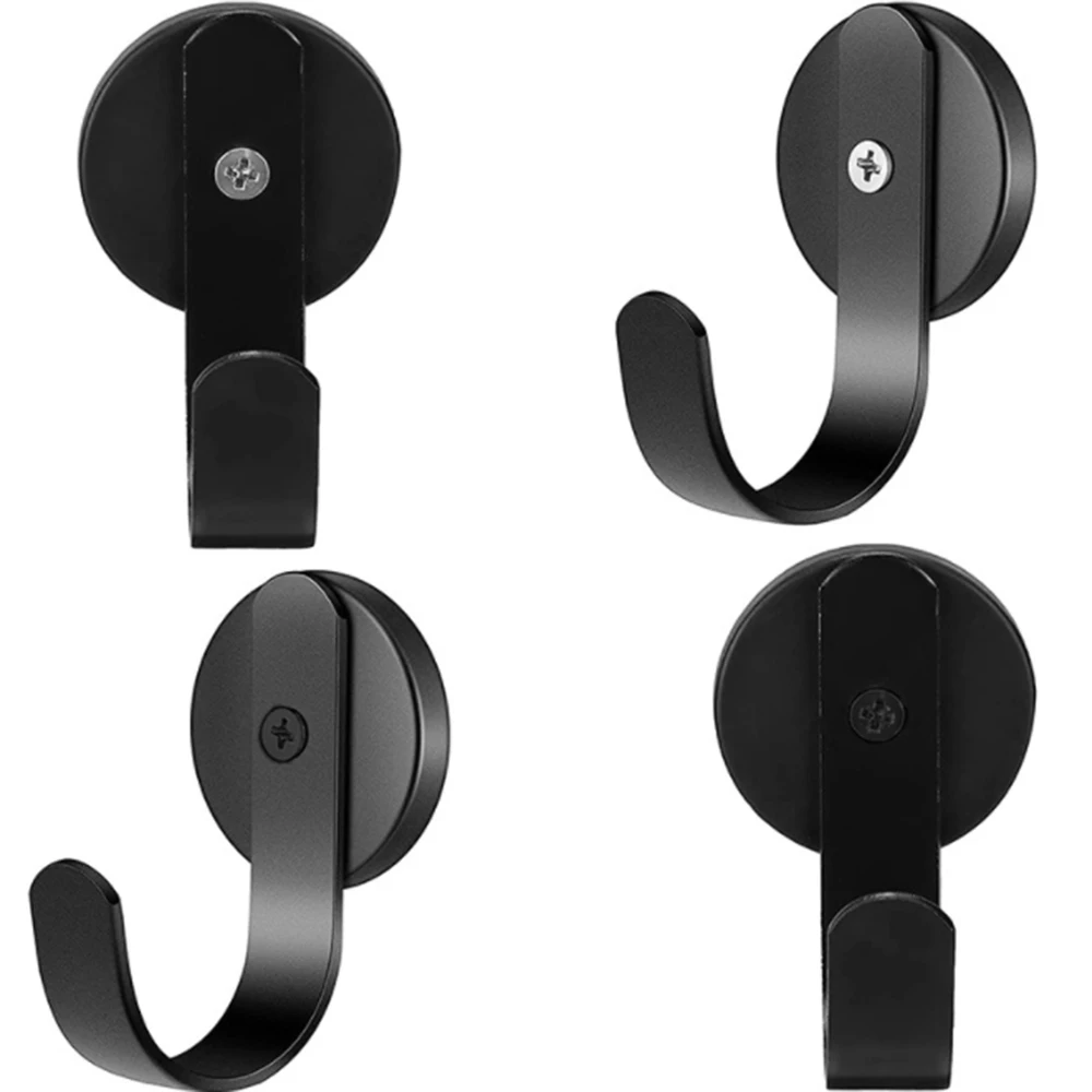 

Wall-mounted Magnetic Hooks, Wreath Hanger, Metal Front Door, Christmas Decorations, 2 Pcs, 4Pcs