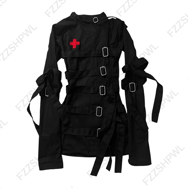 Goth punk jacket
