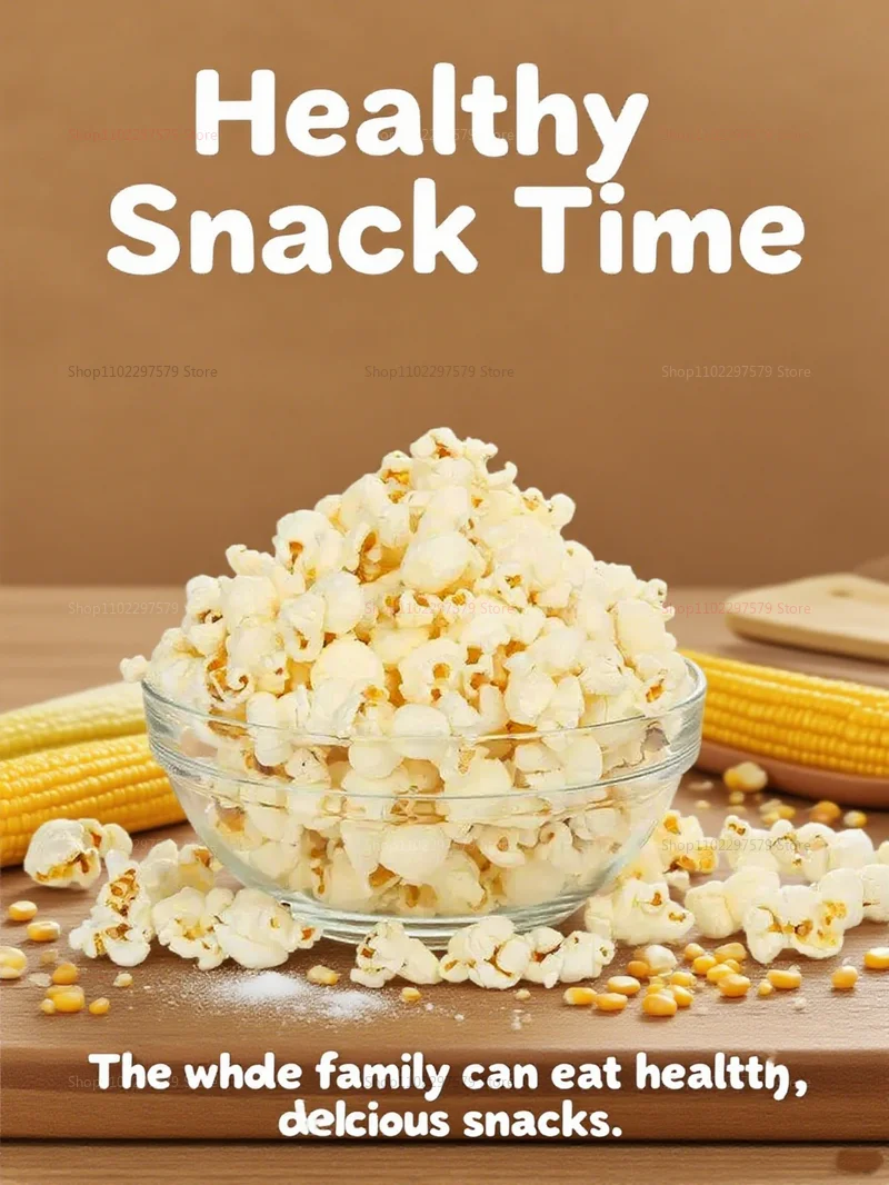 Description Picture 3 of itemMini Electric Popcorn Machine for Home Use Fast Heating Bubble Bag Popcorn Maker Ideal for Movie Nights Parties and Snacks