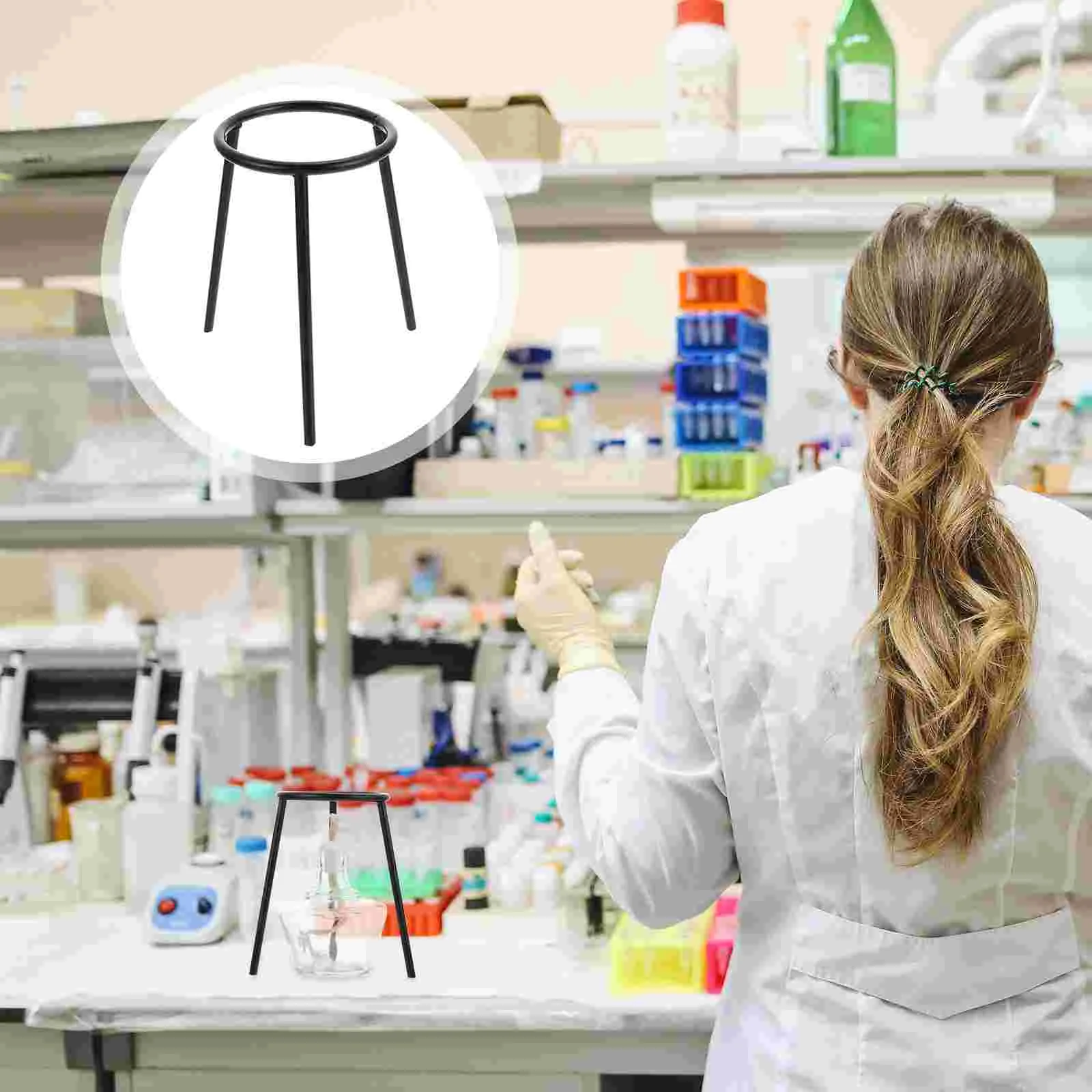 

4 шт., штатив для спиртовой лампы