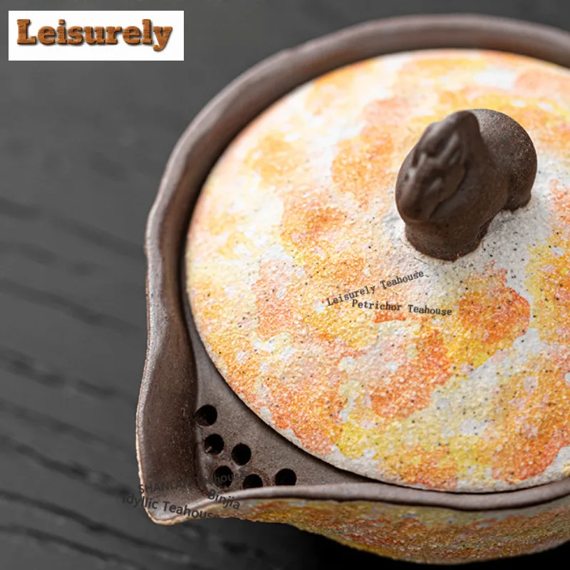 Mineral Rocks Treasure Horse Tea Set Complete Set Boutique Tea Ceremony Set Teapot And Tea Cup Set Drinkware Supplies Gift Craft