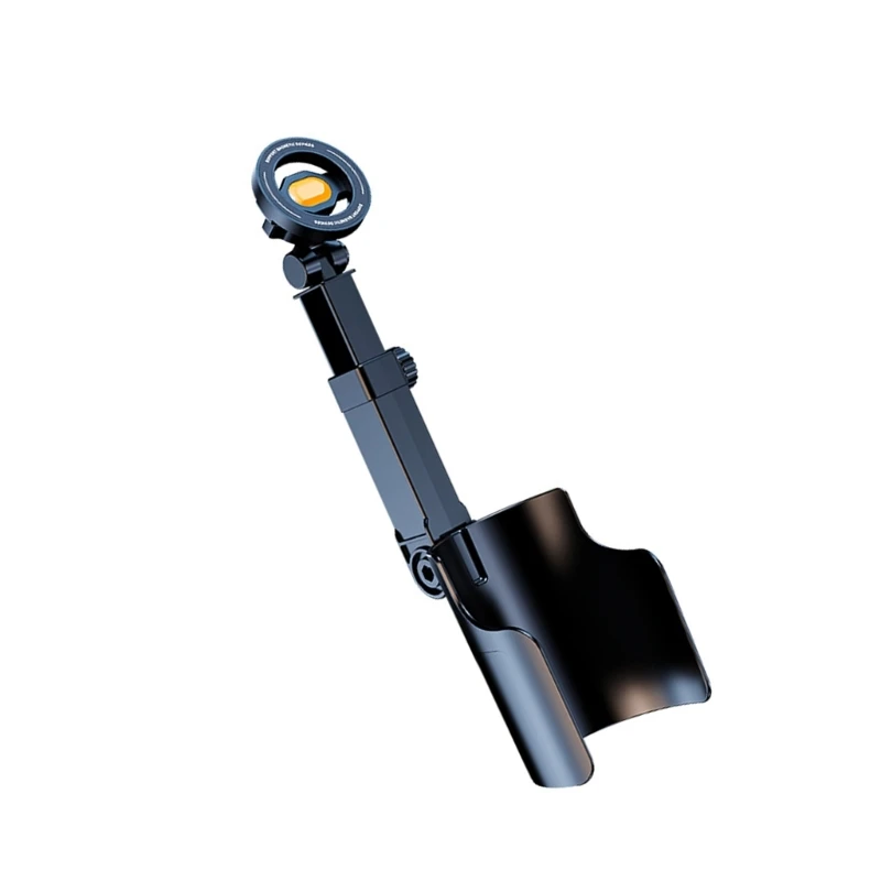 Supporto magnetico per telefono girevole per slot tazza auto - immagine 3