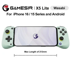 Advanced GameSir X5 Lite Universal Mobile Gaming Controller (Wasabi)