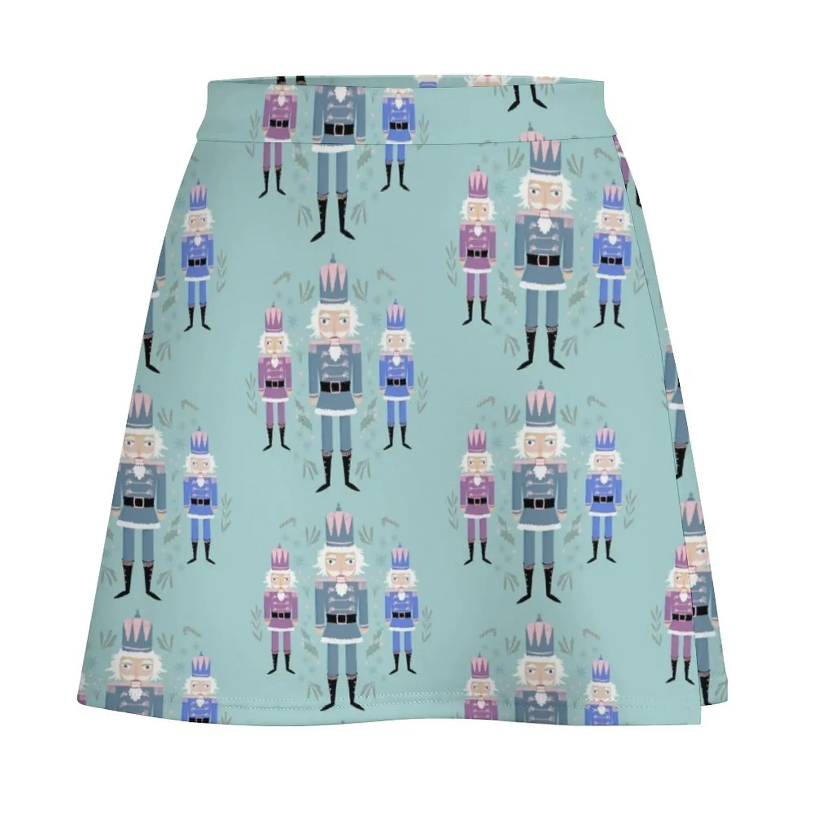 Nutcracker trio Mini Skirt luxury women's skirt Woman skirt Miniskirt woman
