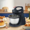 Stand Mixer Professional Kitchen Aid Chef Machine 250W Food Blender Cream Whisk Cake Dough Mixers With 3L Bowl Charm Sonifer 5