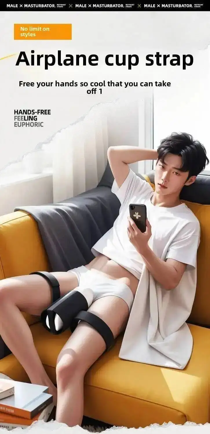 Wearable Male Masturbation Cup With Suction And Vibration Texture_voghion.com