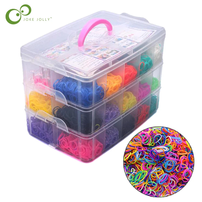 Rubber Bracelets Crafts Rubber Bands Bracelets Rubber Knitting
