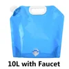 10L With Faucet