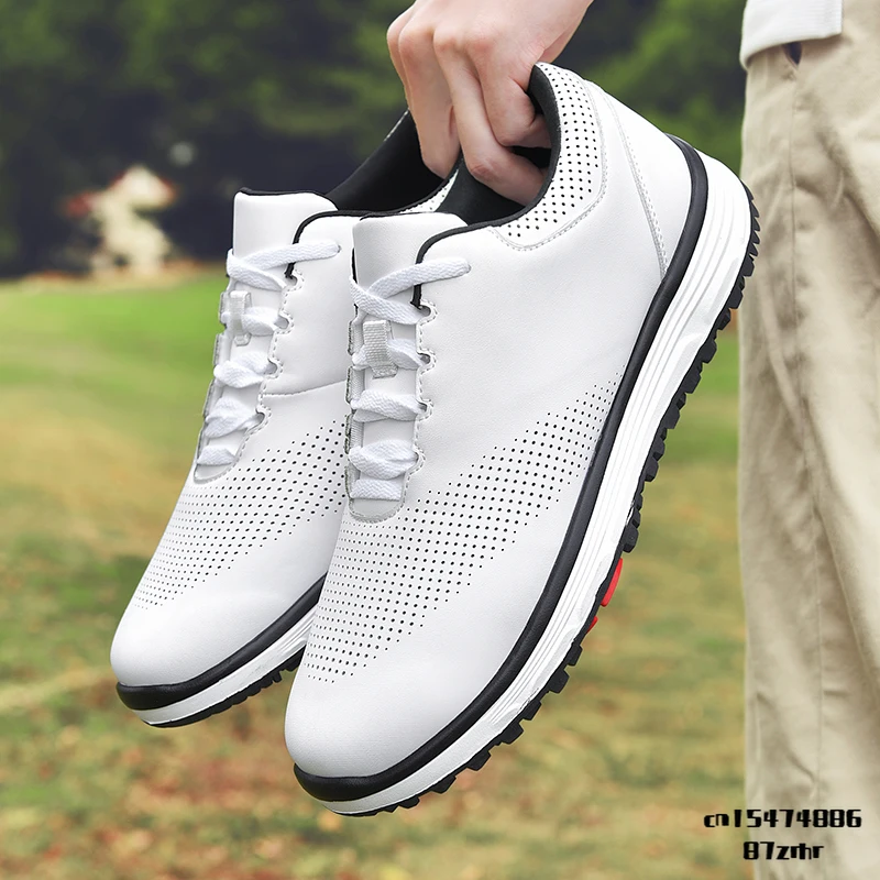 New Professional Golf Shoes Comfortable Golf Sneakers Size 36-48 Luxury Golfers Shoes Anti Slip Athletic Sneakers