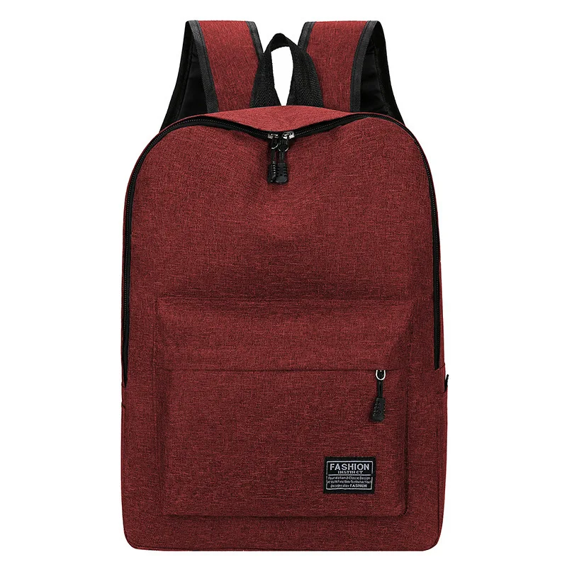 Nylon Backpack Student Large Capacity Backpack Outdoor Leisure Backpack Business Travel Backpack
