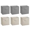 Storage box Home Supplies Clothing Underwear Storage Organizer Non Woven Fabric Storage Bin Kid Toy Cabinet drawer organization 1