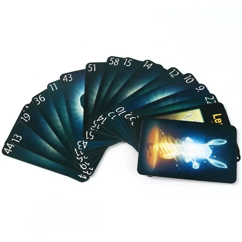 The Mind Tarot Fate Card Deck English Tarot Cards for Family Holiday Party Favor Playing Board Games Cards Tarot Pack 3