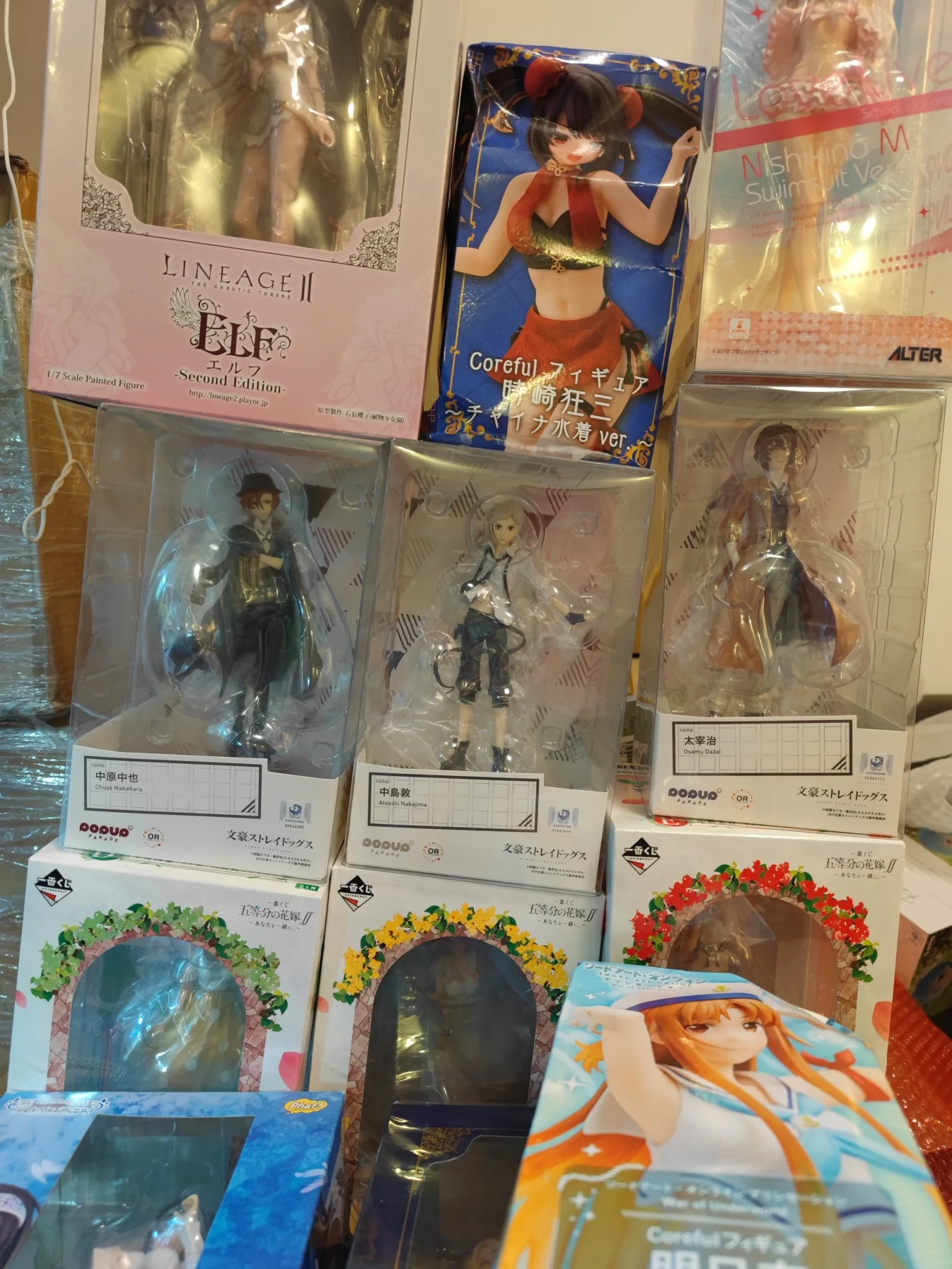 Оригинальные фигурки juai Banpresto Taito SEGA Furyu ГСК таможенное оформление | Игрушки и