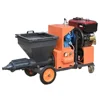 Concrete Mortar Injection Machine, Automatic Mortar Gypsum Wall Plastering Machine, Mortar Spraying Machine 2