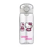 Hello Kitty  Cup Clear Brand High Quality Water Bottle Outdoor Sport Leak Proof Cute Plastic School Water Bottle for Kids 400ML 2