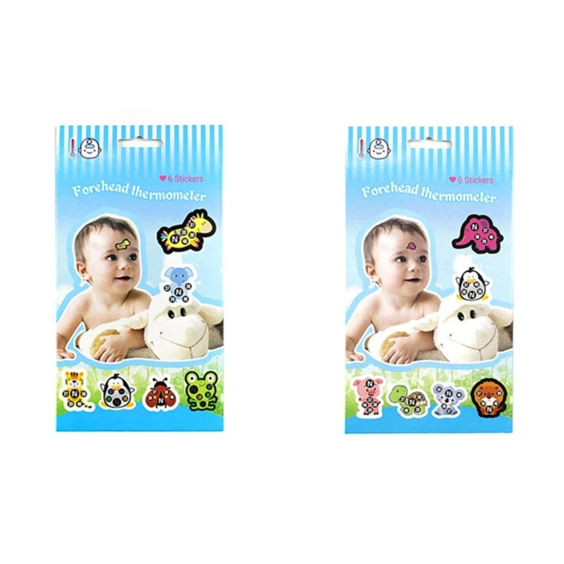 

Fast Stick-On Fever Home Supplies Accurate Forehead Fever Stickers