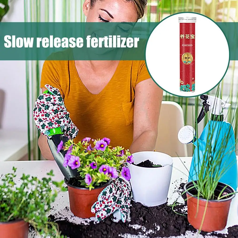 Description Picture 4 of itemSlow Release Fertilizer For Indoor Plants Organic Slow Release Fruit Tree Fertilizer 22 Tablets Plant Food For Flower