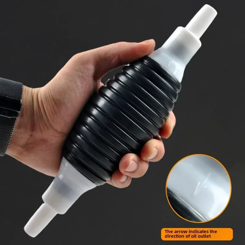 Multi-function Kitchen Water Pump Sucker Pipe Manual Fuel Tank Suction Pipe Car Oil Pump Drinkware Dining Bar Home Garden water pump