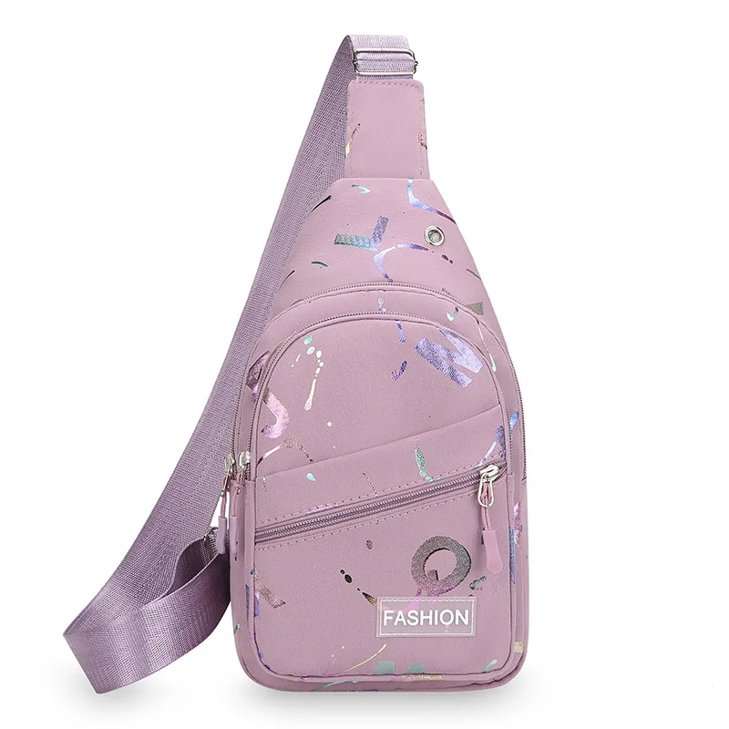 Women's Sling Chest Bag Nylon Women Fanny Pack High Quality Shoulder Bag Casual Women's Crossbody Bag Fashion Travel Female Bag 6