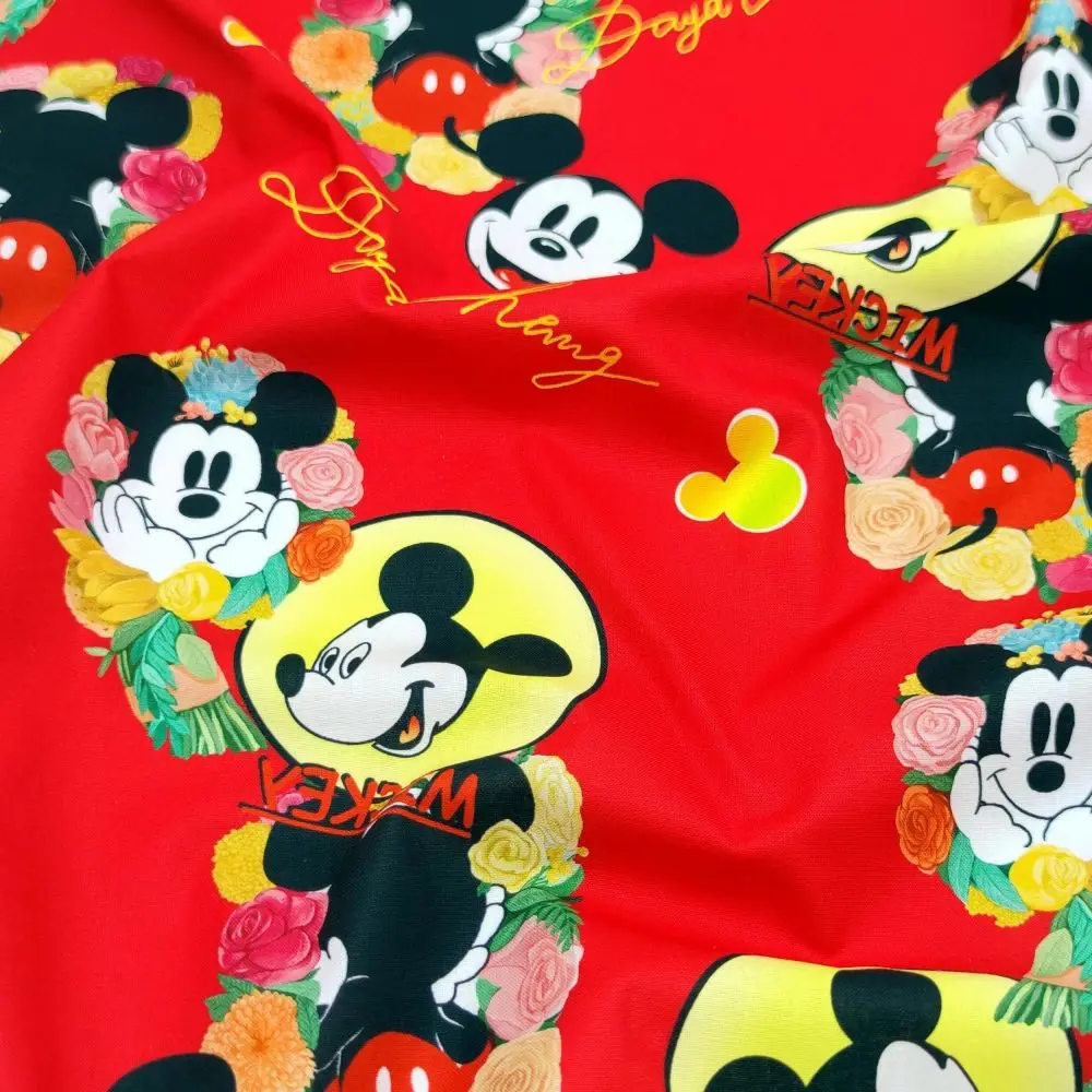 Stand Mixer Slider Mat - Retro Mickey and Minnie Mouse Paris Fabric –  Dalisay Design Fabrics