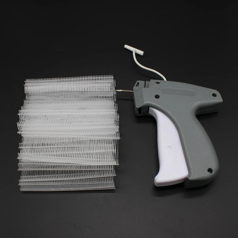 Garment CLOTHING PRICE LABEL TAGGING TAG TAGGER GUN WITH 2000 BARBS 1
