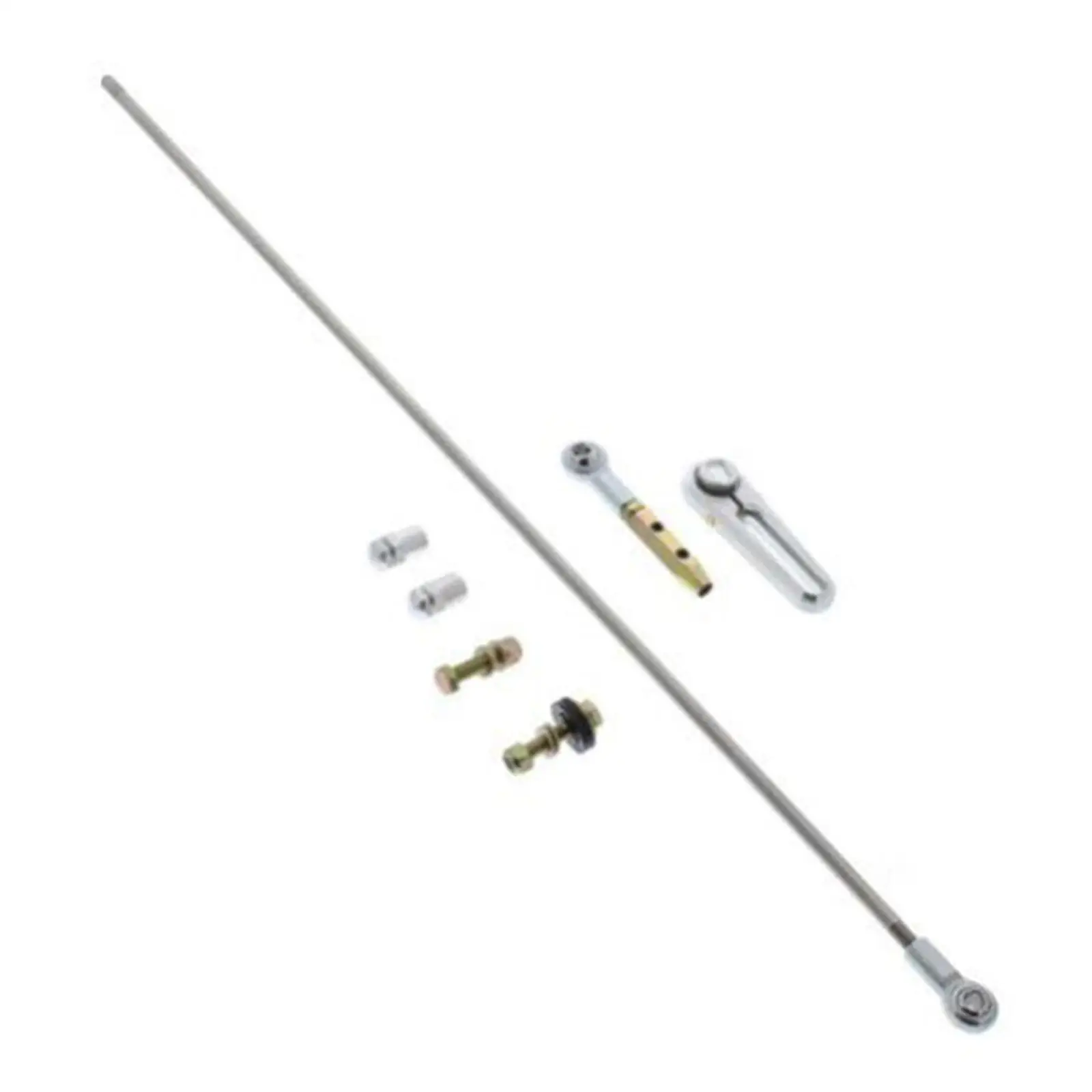 

Transmission Column Shift Linkage Kit Durable Shift Linkage Billet Aluminum Column Arm Car Accessories for GM 700R4 4L60