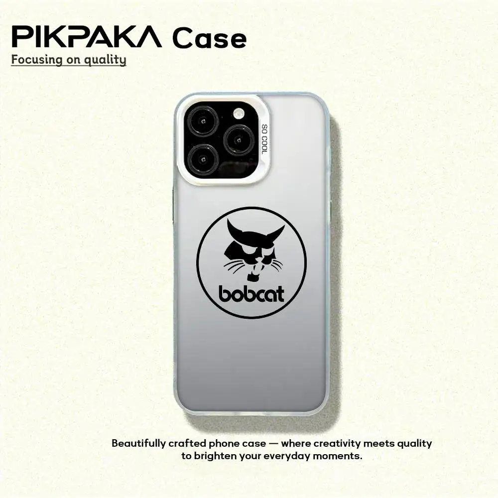 Colorful Matte Laser Aurora Shockproof Phone Case