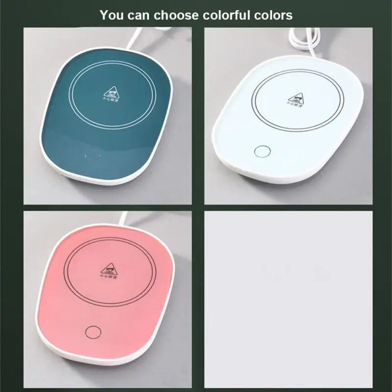 55℃ Thermal Insulation Pad One Key Switch Household Use Coffee Heat Preservation Heating Office Electric Tea Stove/tea Maker 55℃