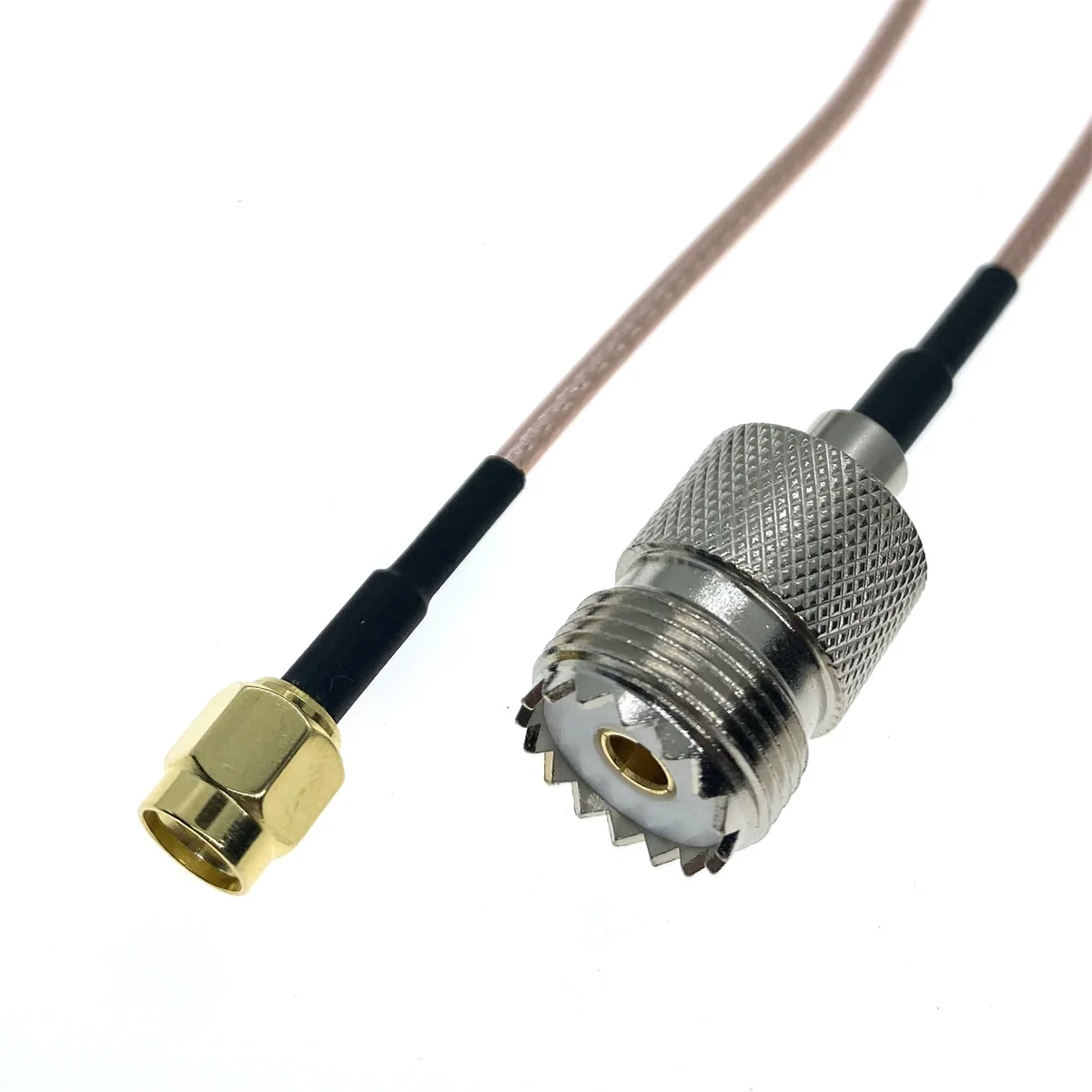 Adaptador UHF Hembra A Hembra SO-239, Perfecto Para Conexiones De Radiofrecuencia