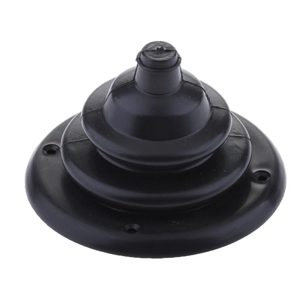 Boat Rigging Wire Harness Steering Throttle Shift Cable Boot 100mm 4\\\'\\\' Rubber Rigging Hole Cover Tower Type Protection Coil