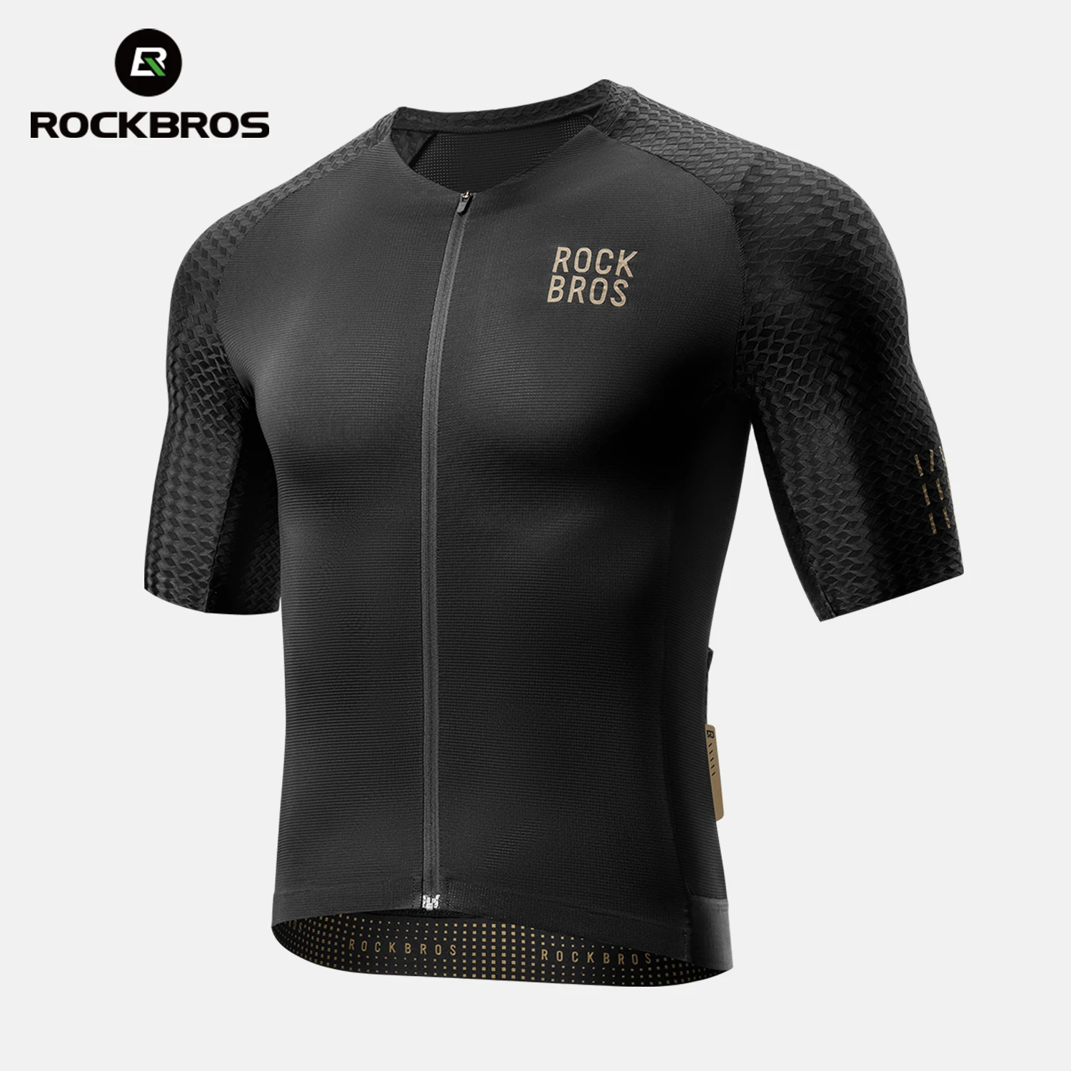 Bike Cycling Jersey Men Summer Cycling Short Sleeve Breathable Bike Clothing
