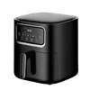 Intelligent Home Oven Export Manufacturers Fully Automatic Touch Electric Frying Pan Air Fryer 8L 1