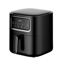 Intelligent Home Oven Export Manufacturers Fully Automatic Touch Electric Frying Pan Air Fryer 8L 1