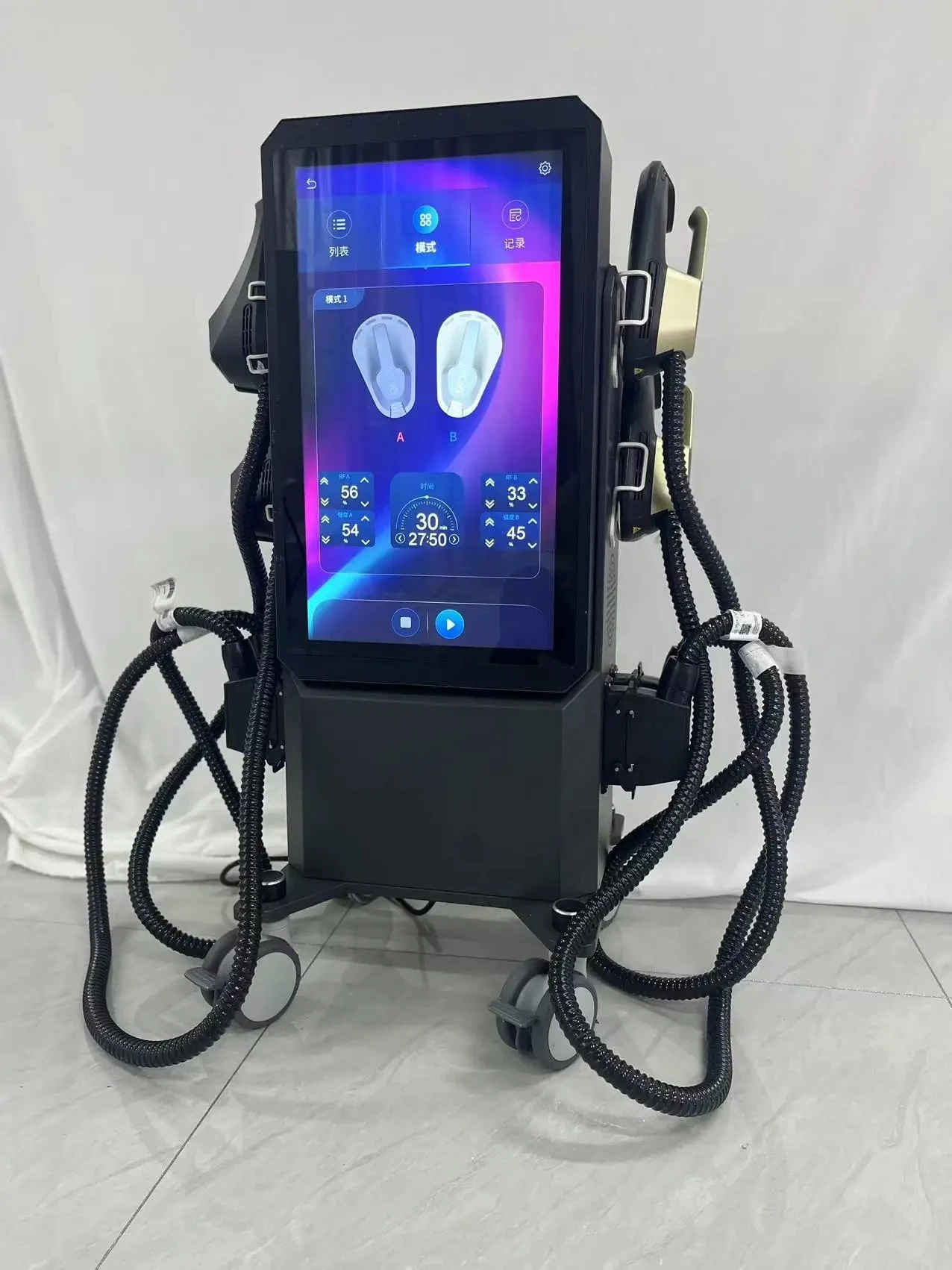 Рисунок 3 - EMSzero ультра электрическая стимуляция