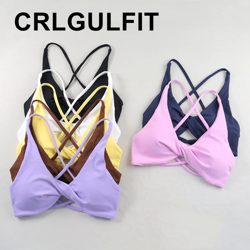 Sexy Slim Shoulder Straps Somfortable High Stretch Sports Underwear Gym...
