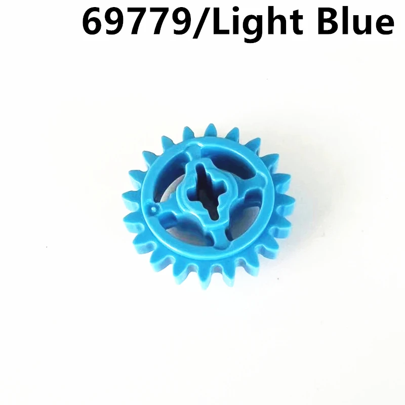 MOC Technische Teile Getriebe Groß Ziegel Montieren Partikel DIY High-tech Bausteine Kompatibel Alle Marke Auto Modell Zubehör – Detail 6