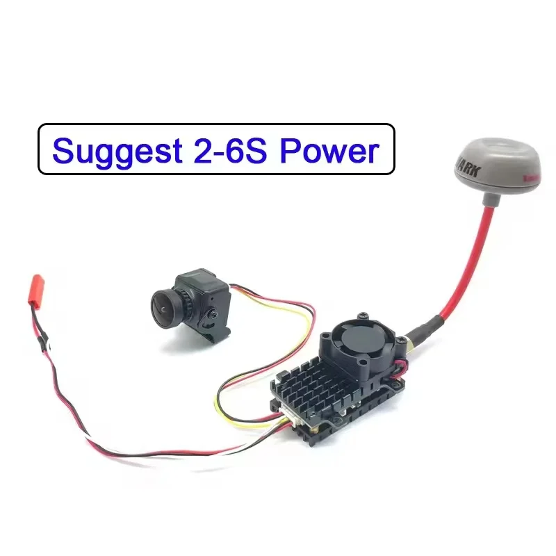 Kit FPV 4.3" 40CH DVR + Caméra 1200TVL pour Drone RC
