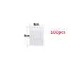 100pcs 6X8CM