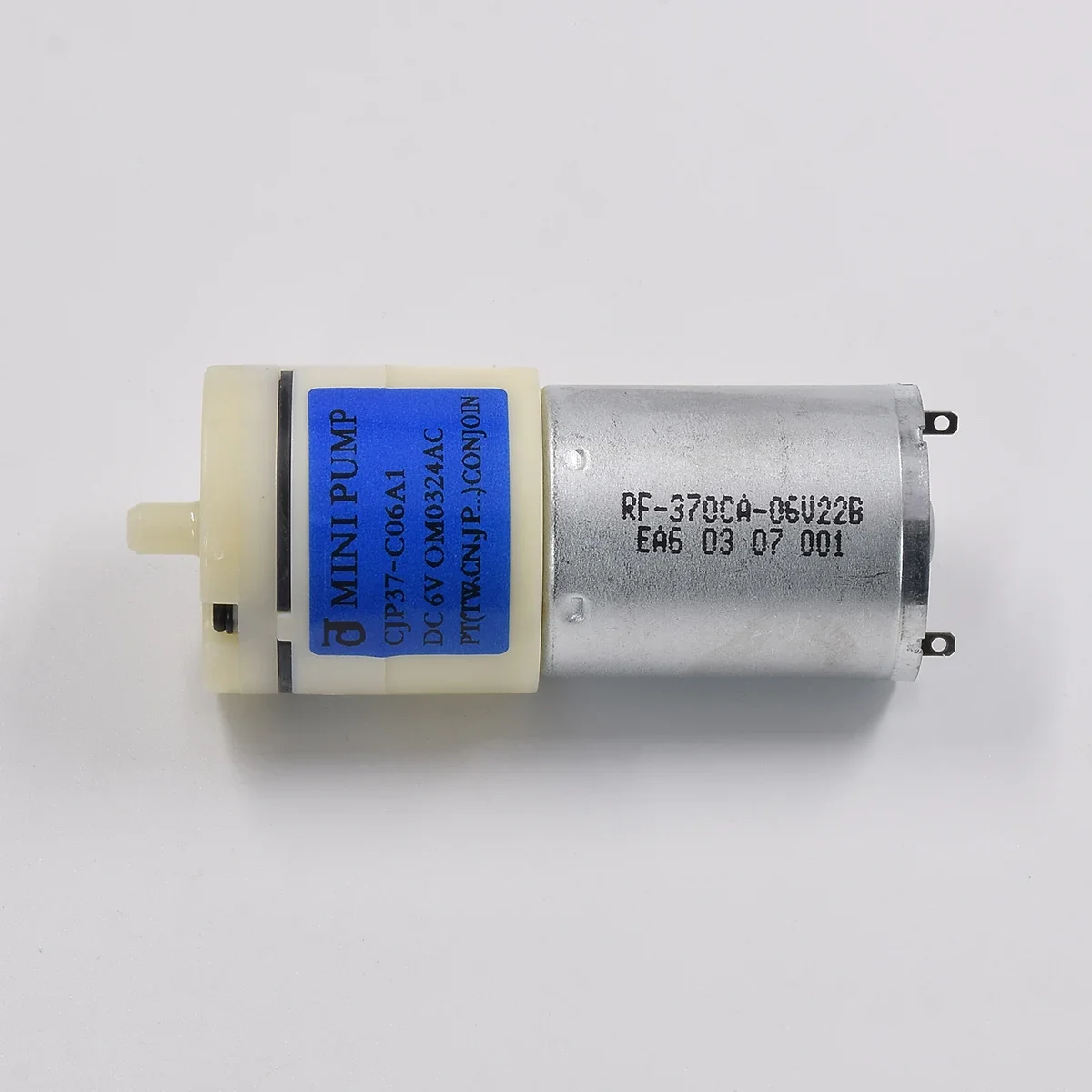 CONJOIN CJP37-C06A1 DC 6V Micro 24mm Air Pump Micro 370 motor Pressure Pump For Blood Pressure Monitor sphygmomanometer P